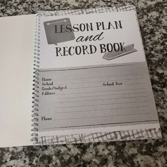 Lesson Planner NWT UNDATED - Picture 2 of 12